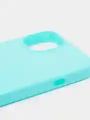 Бирюзовый чехол для IPhone 13, 6.1