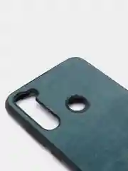 Зеленый чехол  XIAOMI REDMI NOTE 8