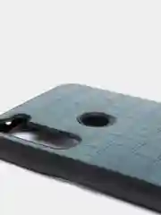 Зеленый чехол  XIAOMI REDMI NOTE 8