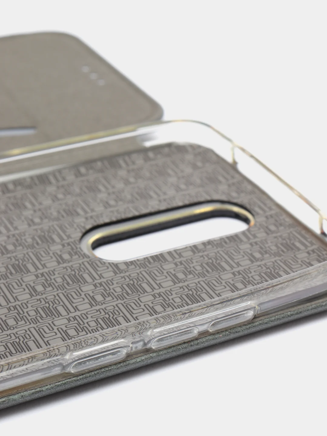 Оливковый чехол-книжка для XIAOMI Redmi 8 / REDMI 8A