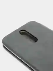 Оливковый чехол-книжка для XIAOMI Redmi 8 / REDMI 8A