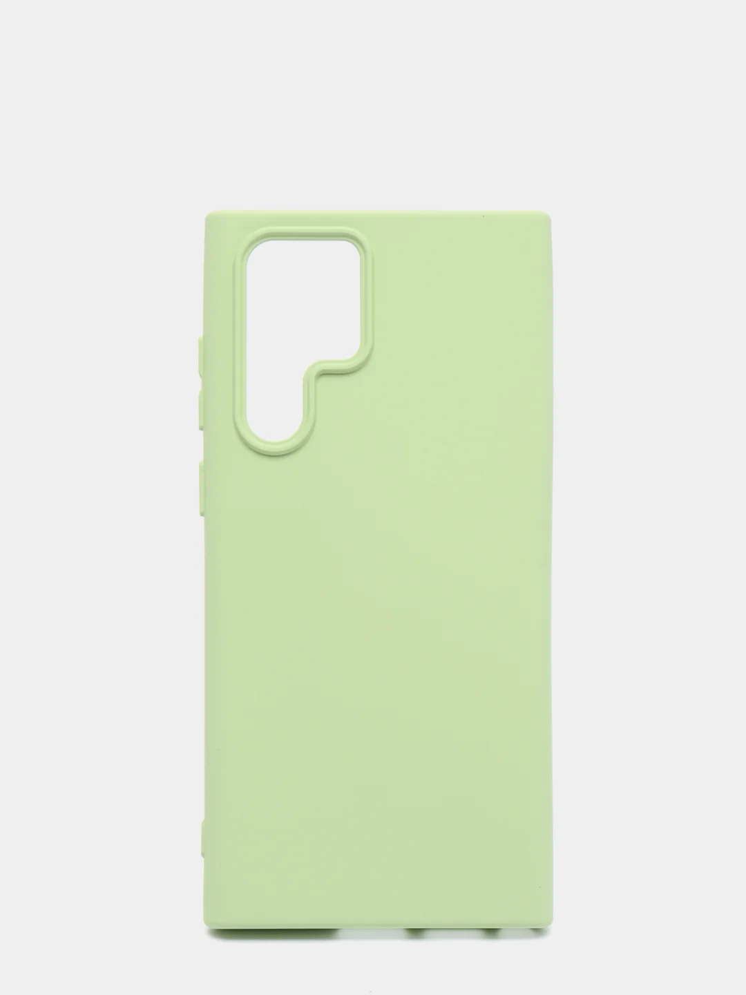 Оливковый чехол с бархатом внутри для Samsung S22 ULTRA