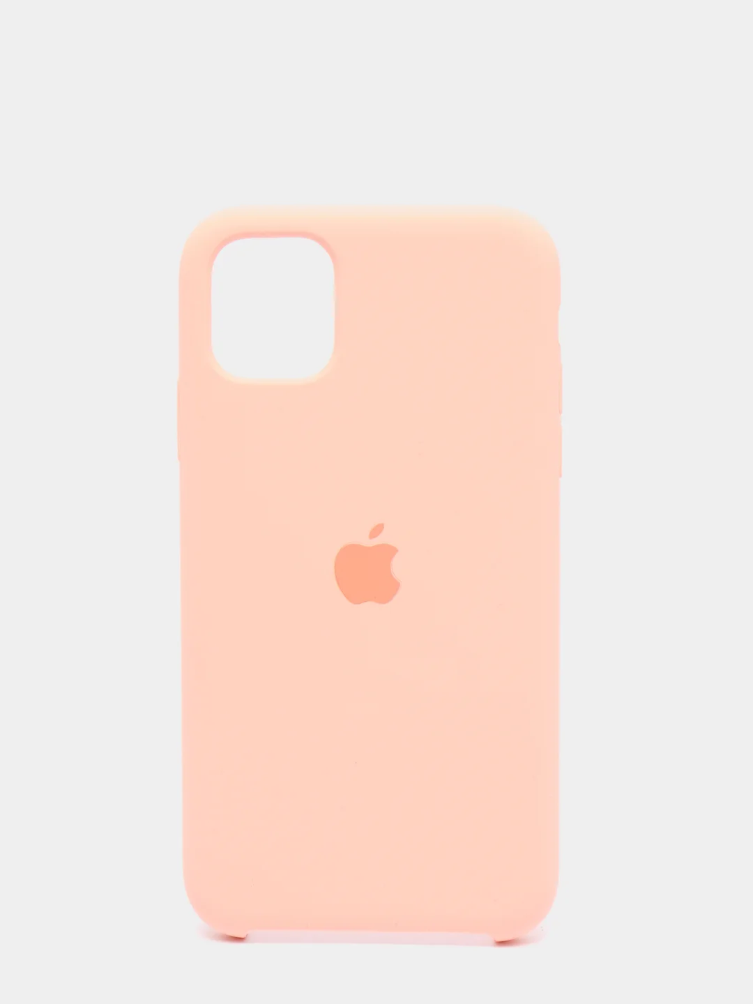 Пудровый чехол не пачкающийся с бархатом внутри IPHONE 11