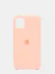 Пудровый чехол не пачкающийся с бархатом внутри IPHONE 11