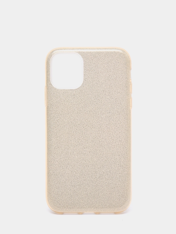 Чехол блестящий iPhone 11