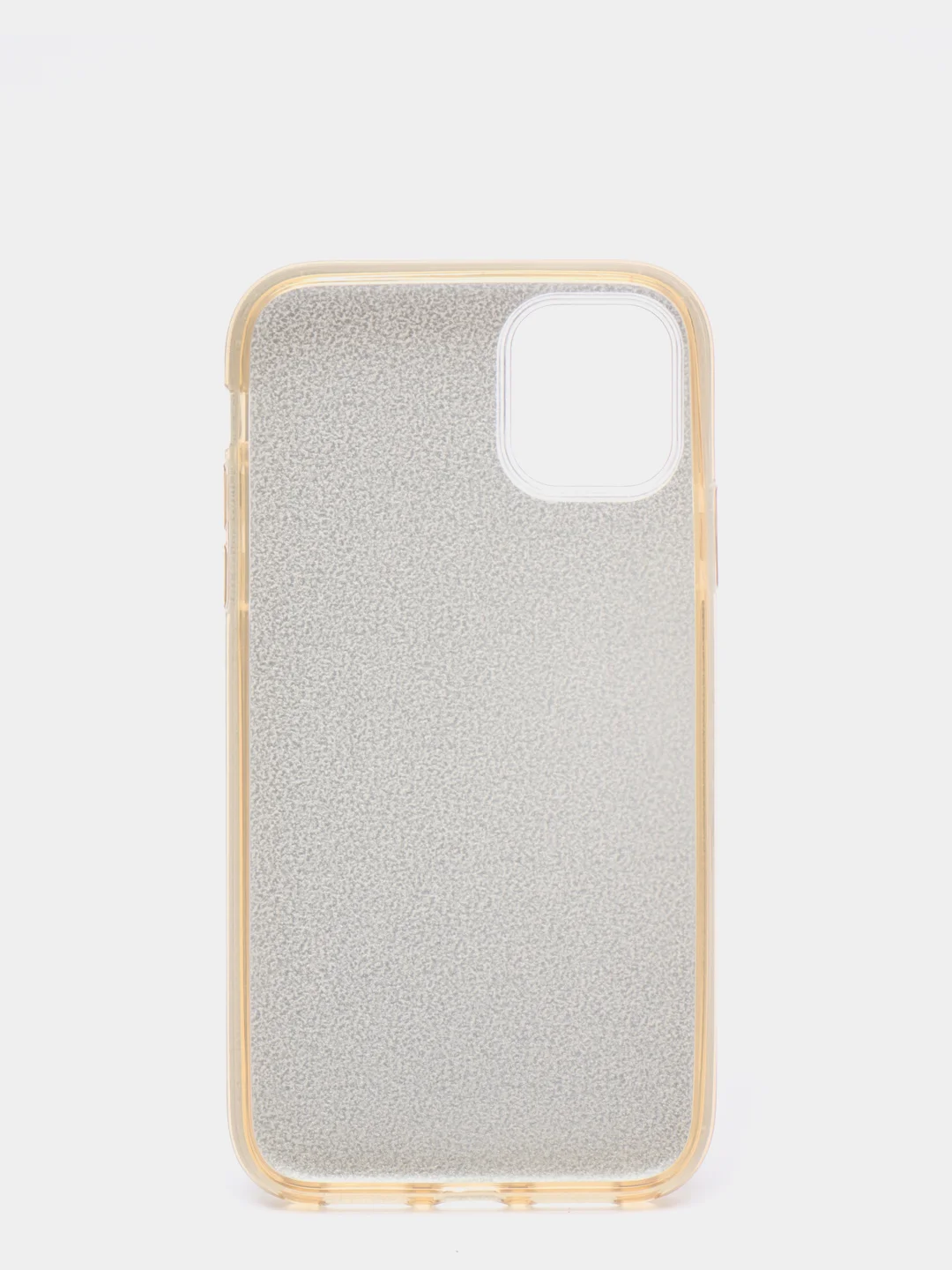 Золотой чехол блестящий iPhone 11