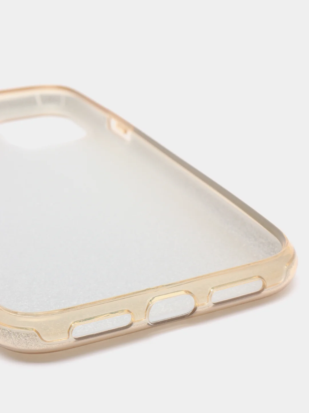 Золотой чехол блестящий iPhone 11