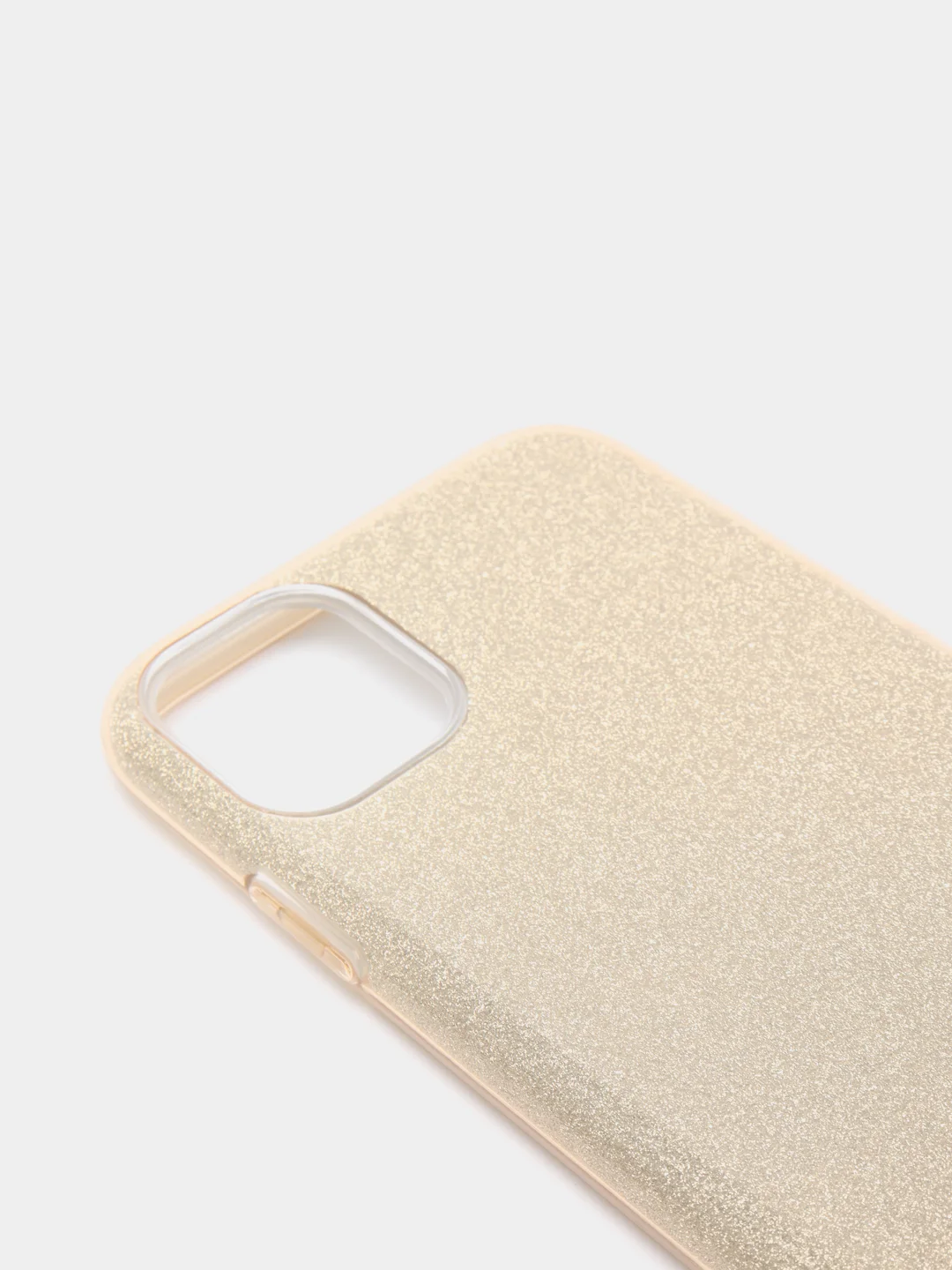 Золотой чехол блестящий iPhone 11