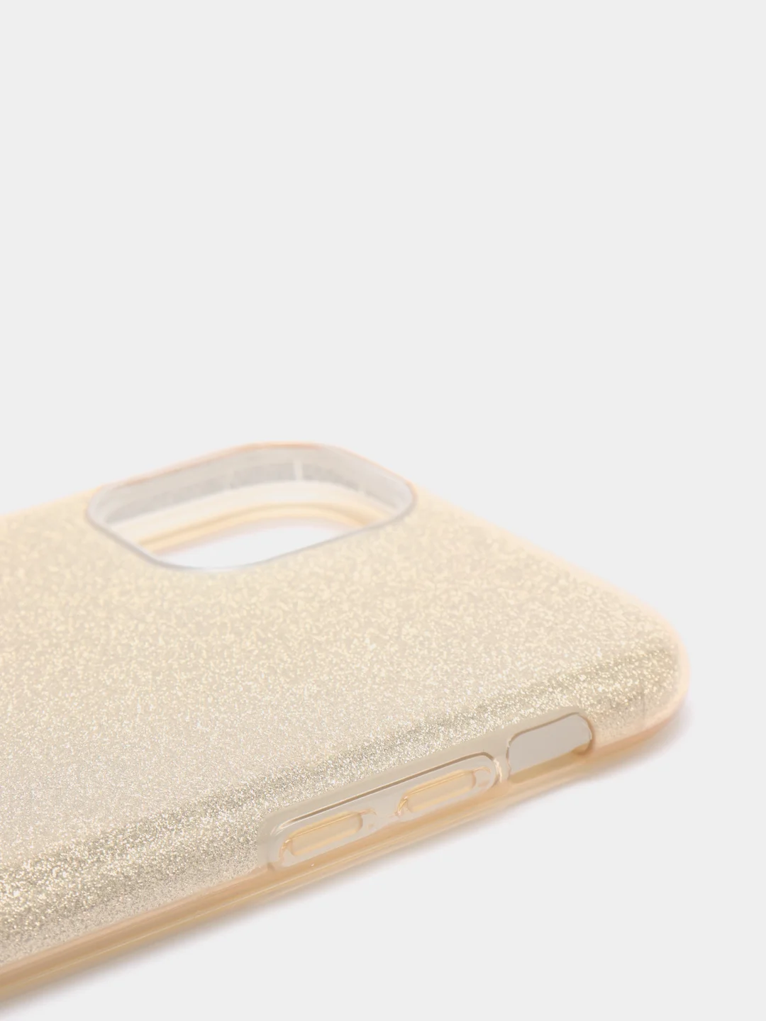 Золотой чехол блестящий iPhone 11