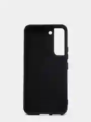 Черный чехол с бархатом внутри для Samsung S22