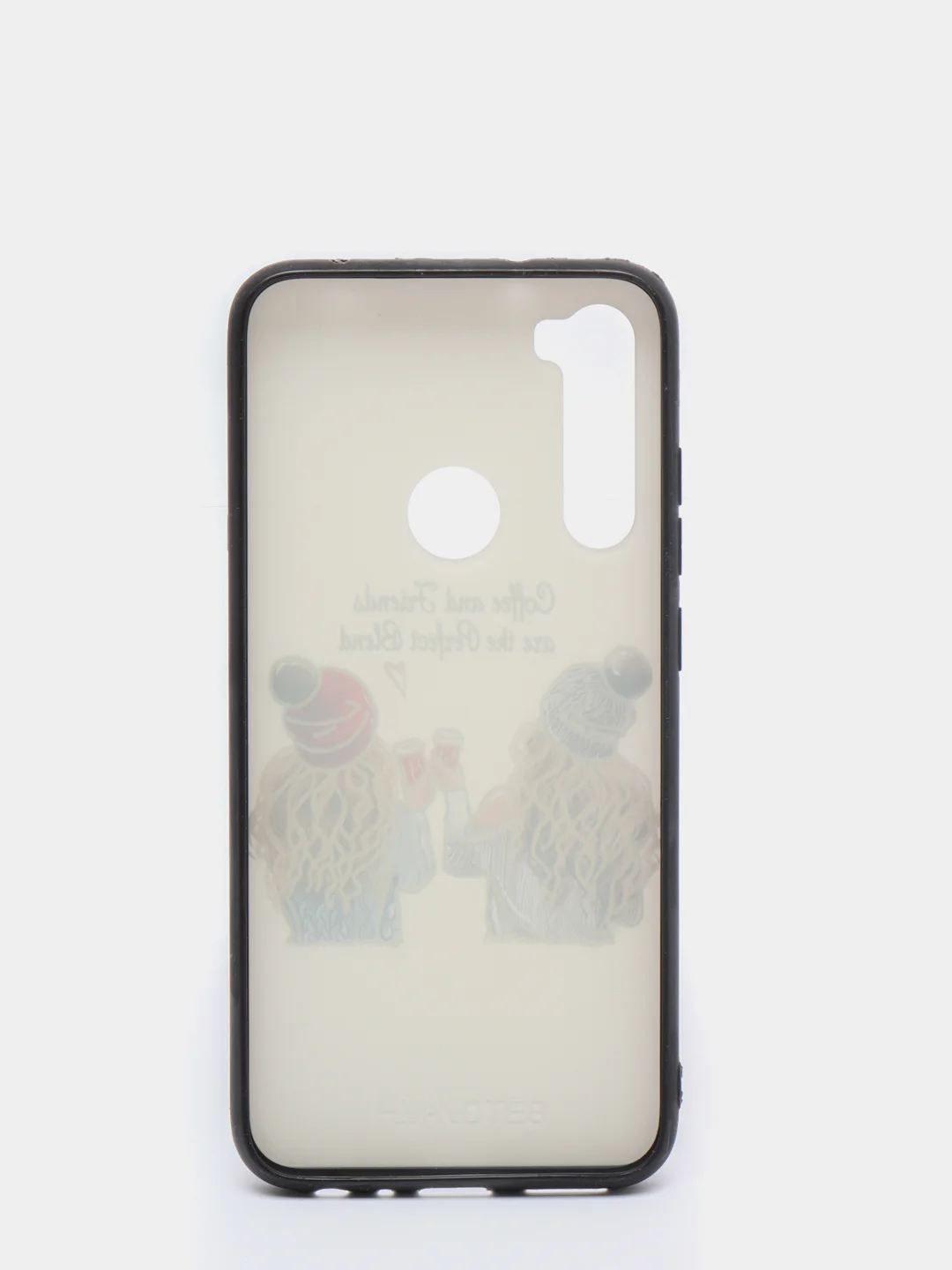 Кремовый чехол  XIAOMI REDMI NOTE 8