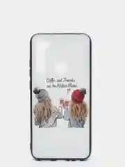 Кремовый чехол  XIAOMI REDMI NOTE 8