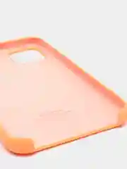 Рыжий чехол не пачкающийся с бархатом внутри IPHONE 11