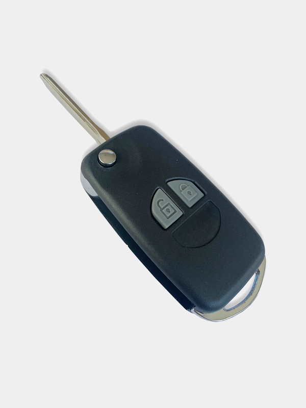 Корпус на штатный ключ, с лезвием, Suzuki, без эмблемы, S3