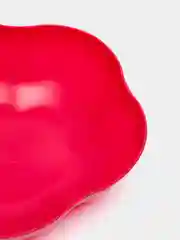 Красный фруктовница