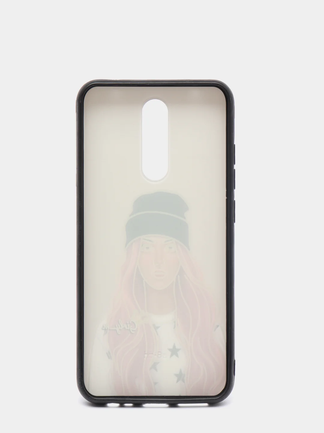 Бежевый меланж чехол Xiaomi Redmi 8
