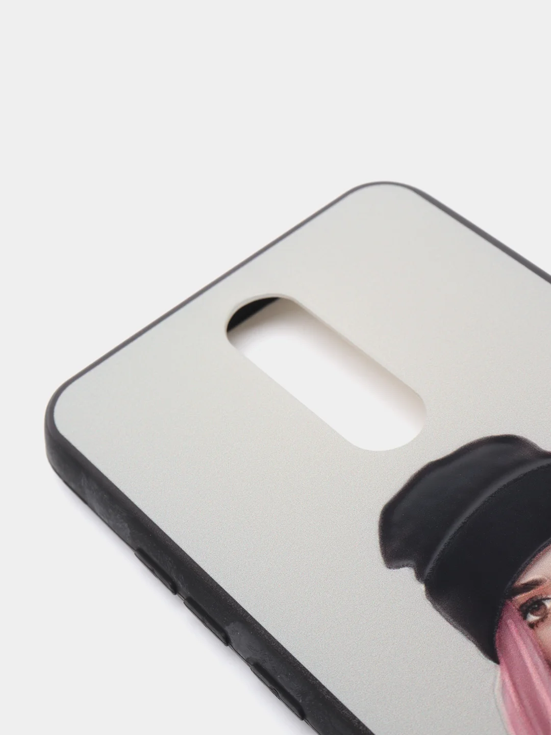 Бежевый меланж чехол Xiaomi Redmi 8