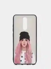 Бежевый меланж чехол Xiaomi Redmi 8