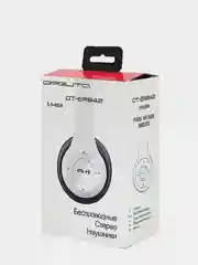 Наушники беспроводные полноразмерные OT-ERB42, Bluetooth, FM, TF, белые