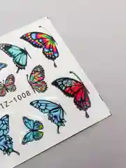 Терракотовый слайдеры для ногтей