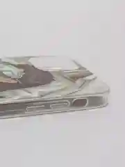 Светло-коричневый чехол iPhone 12 / 12 Pro, 12 Pro Max, 12 Mini чехол силиконовый с рисунком