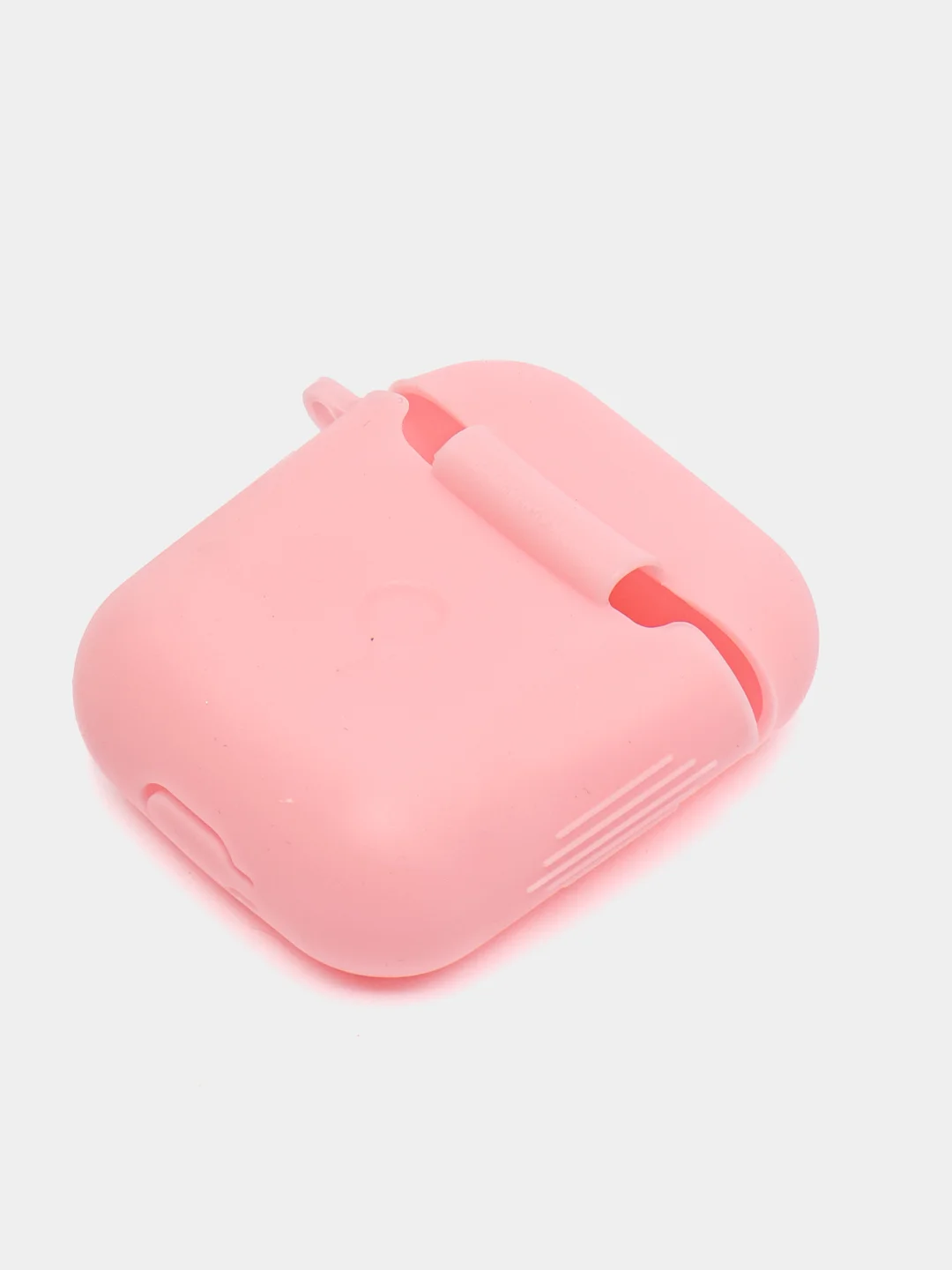 Зеленый силиконовый чехол для беспроводных наушников AirPods