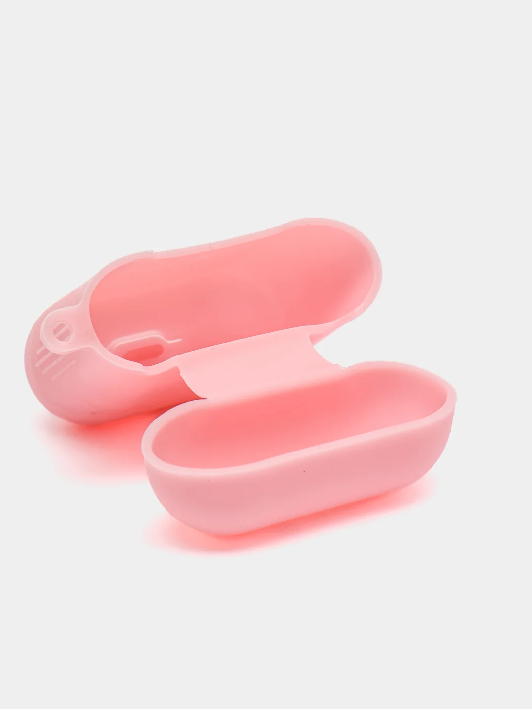Зеленый силиконовый чехол для беспроводных наушников AirPods