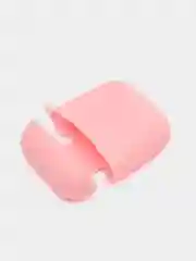 Зеленый силиконовый чехол для беспроводных наушников AirPods