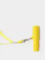 Желтый персональный мундштук, 6,5 х 1,5 х 1,5 см, разные цвета