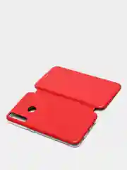 Красный чехол книжка Huawei Honor 9C / P40 Lite E, Хуавей Хонор 9С / П40 Лайт Е
