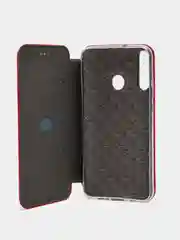 Красный чехол книжка Huawei Honor 9C / P40 Lite E, Хуавей Хонор 9С / П40 Лайт Е