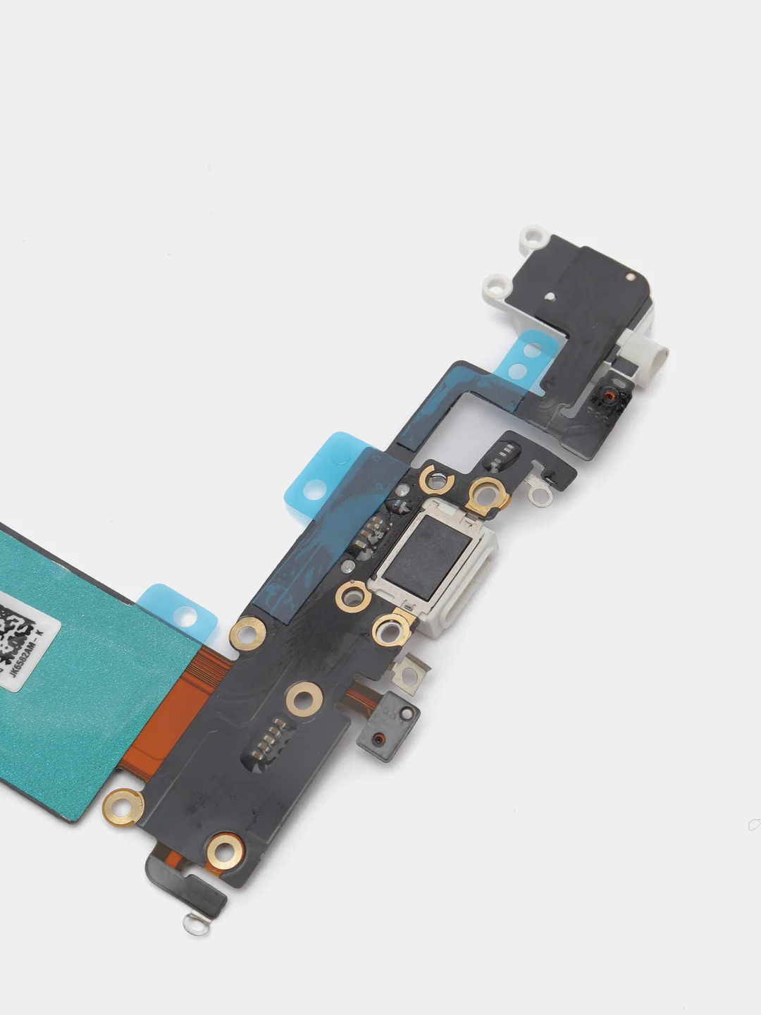 Белый шлейф зарядки iPhone 6S Plus