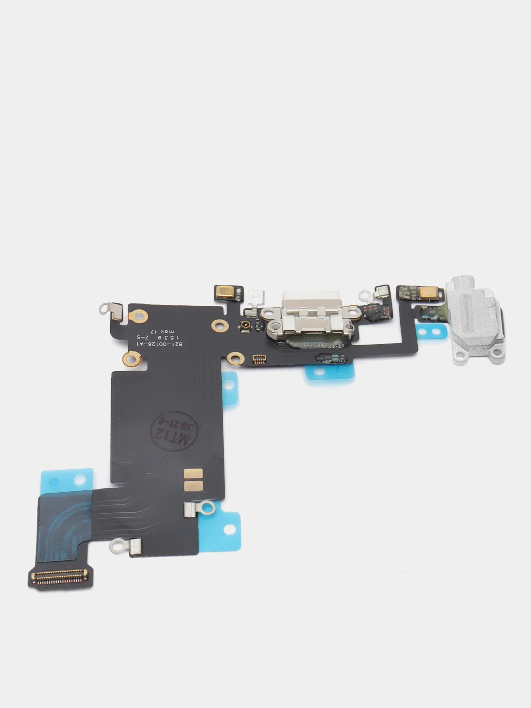 Белый шлейф зарядки iPhone 6S Plus