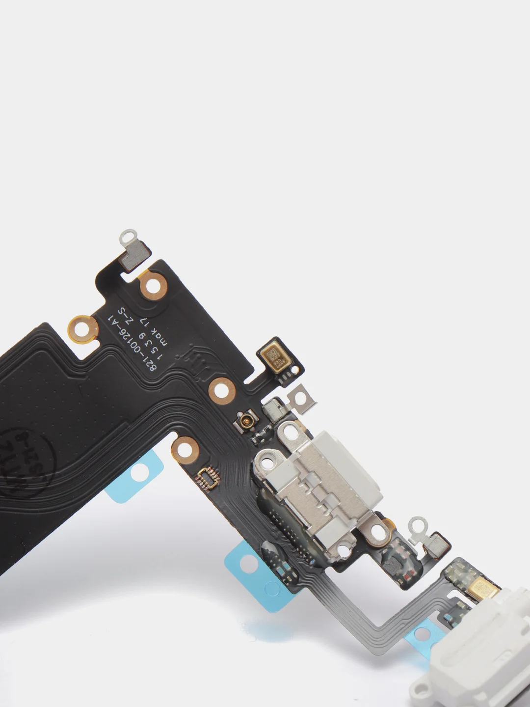 Белый шлейф зарядки iPhone 6S Plus