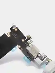 Белый шлейф зарядки iPhone 6S Plus