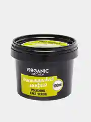 Organic Kitchen Скраб для лица полирующий Фисташковая мафия 100 мл