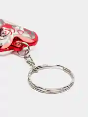Алый брелок "Сердце", 3 вида