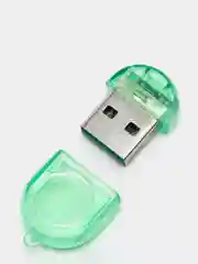 Лайм картридер для Micro SD USB