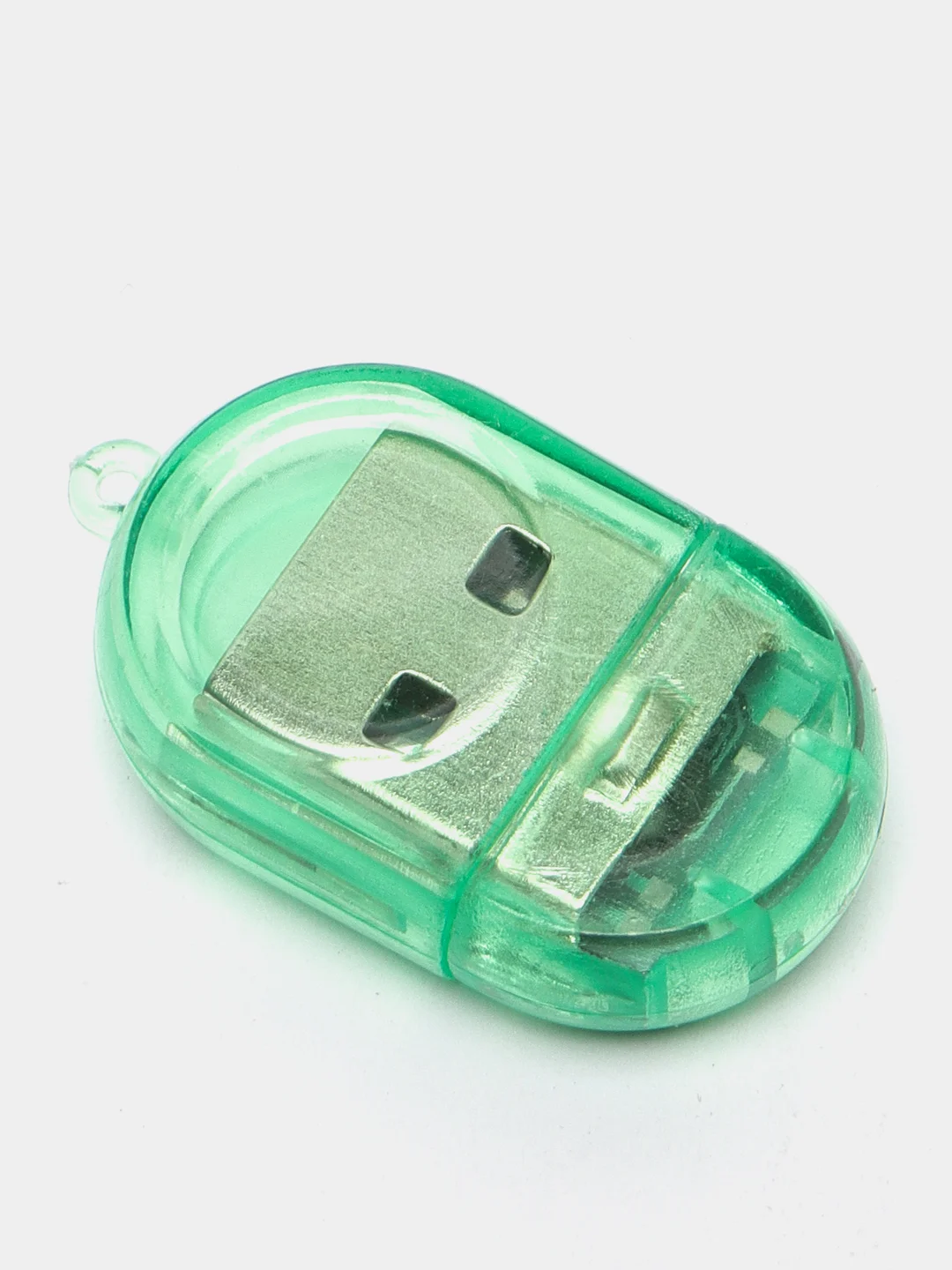 Лайм картридер для Micro SD USB