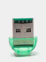 Лайм картридер для Micro SD USB