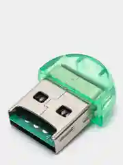 Лайм картридер для Micro SD USB
