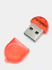 Коралловый картридер для Micro SD USB