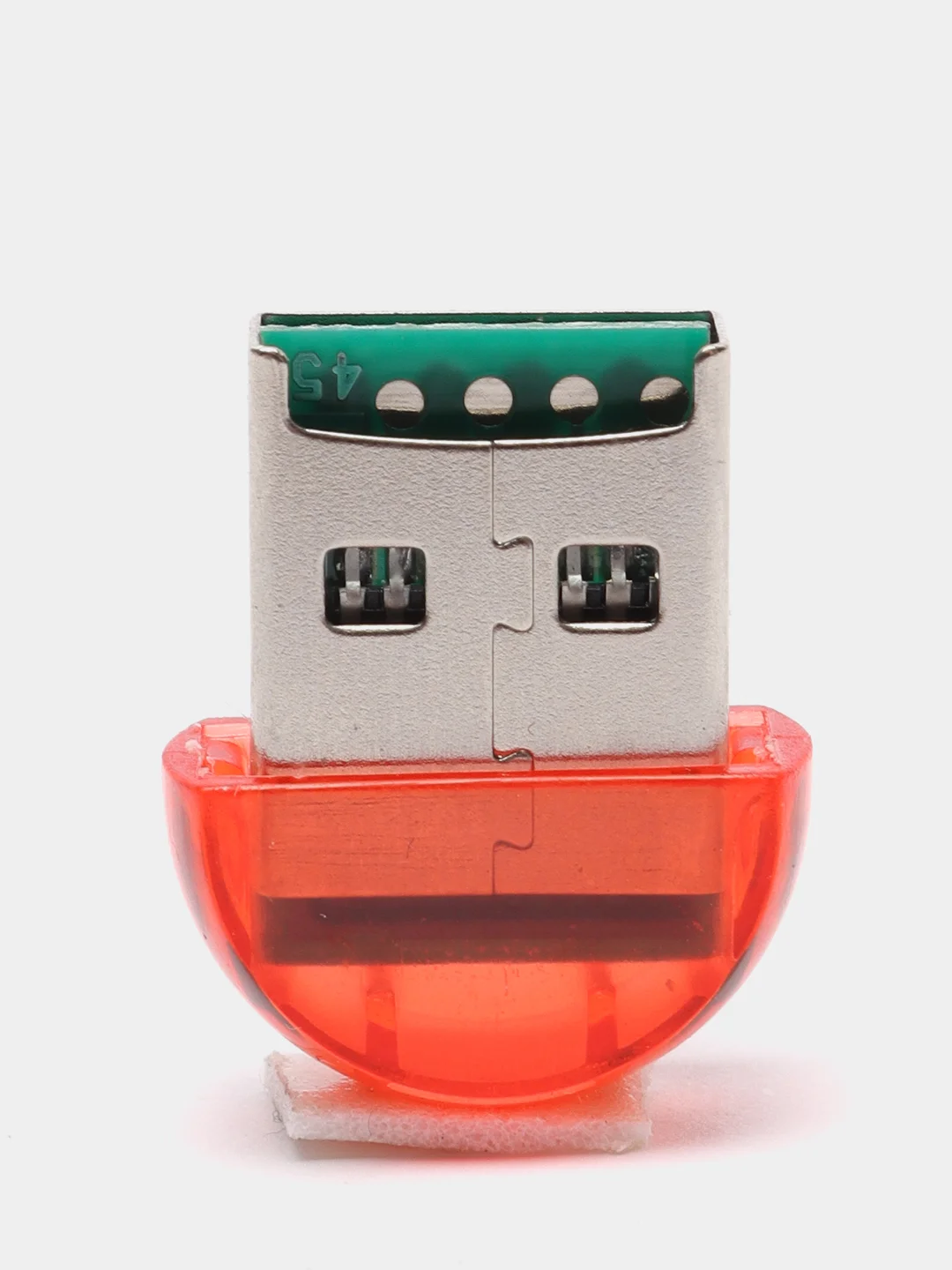 Коралловый картридер для Micro SD USB
