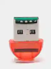 Коралловый картридер для Micro SD USB