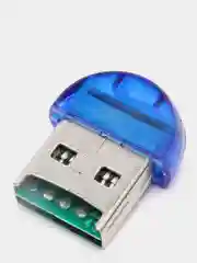 Синий картридер для Micro SD USB