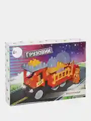 Мини-конструктор Doloni "Грузовик", 35 деталей, 25*35 см, 013888/16