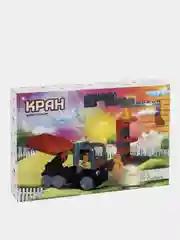 Мини-конструктор Doloni "Кран", 38 деталей, 25 х 35 см, 013888/18