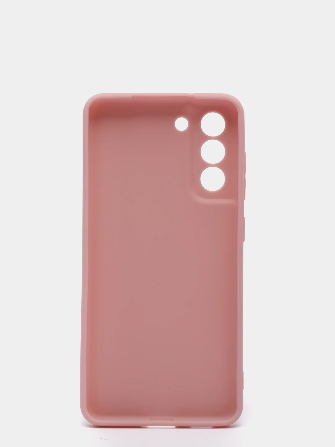 Бежевый чехол для Samsung G990B/S21 FE, силиконовый