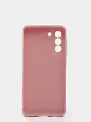 Бежевый чехол для Samsung G990B/S21 FE, силиконовый