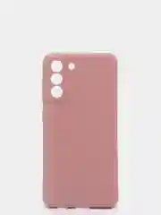 Бежевый чехол для Samsung G990B/S21 FE, силиконовый